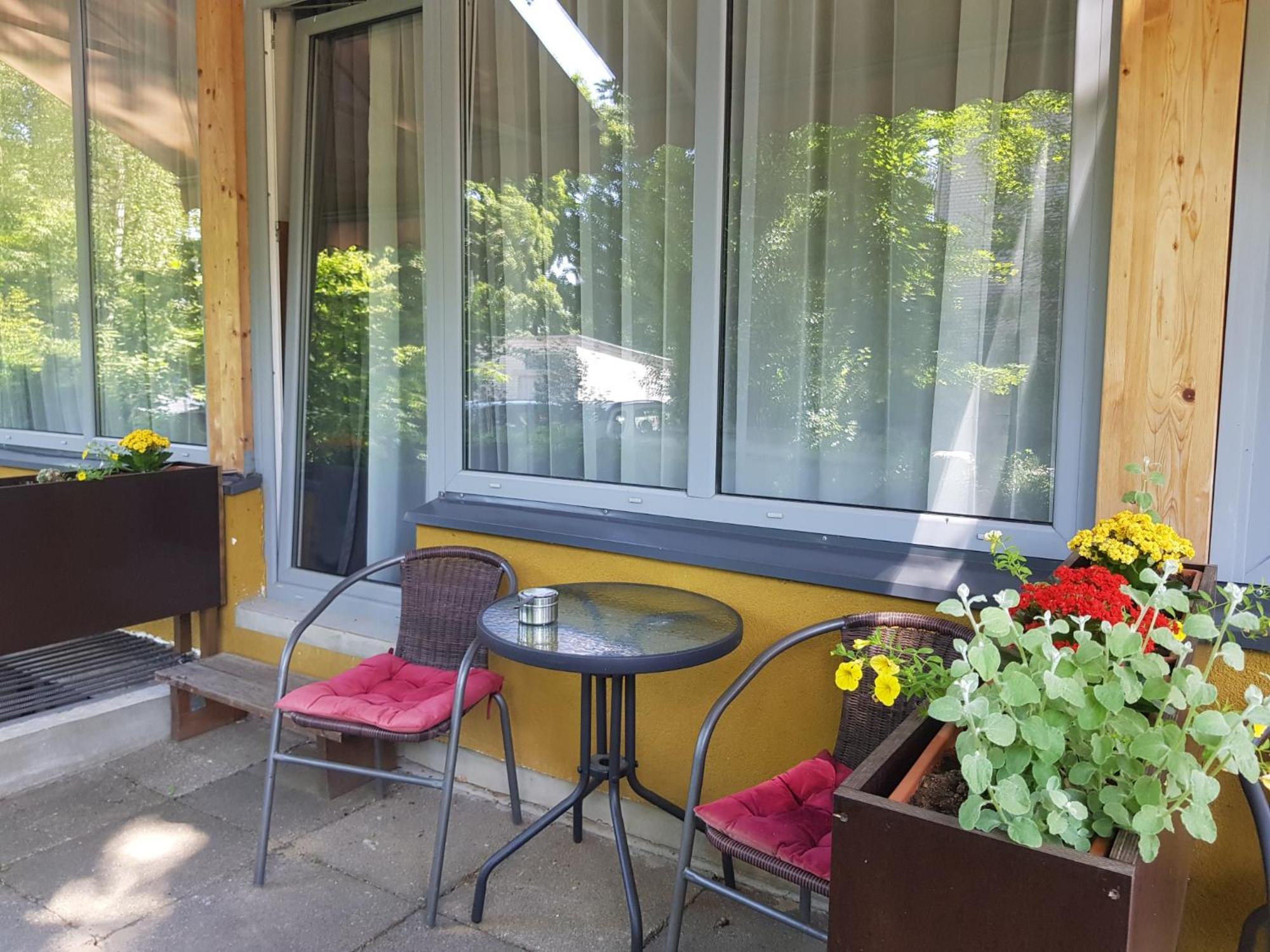 Neris Inn Terraces VNO Exteriér fotografie